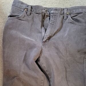 Wrangler Jeans Mens 31w X 32 Brown